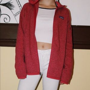 Patagonia women’s fleece jacket!